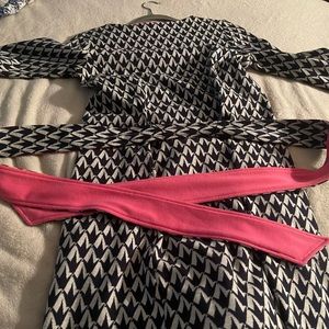 Lilly Pulitzer Dress with Belt